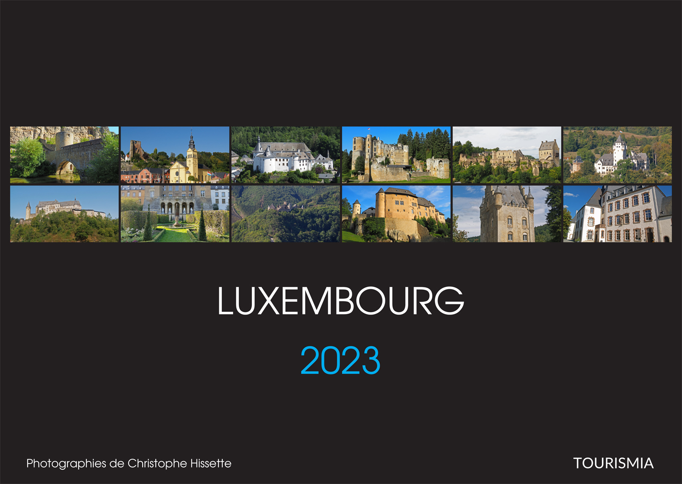 Photo Calendar Luxembourg 2023