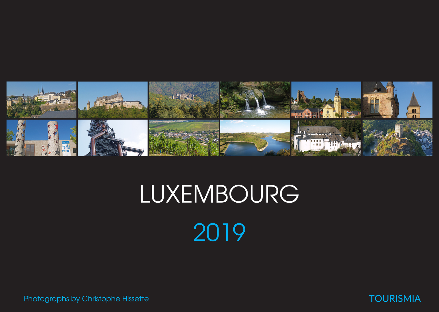 Photo Calendar Luxembourg 2019