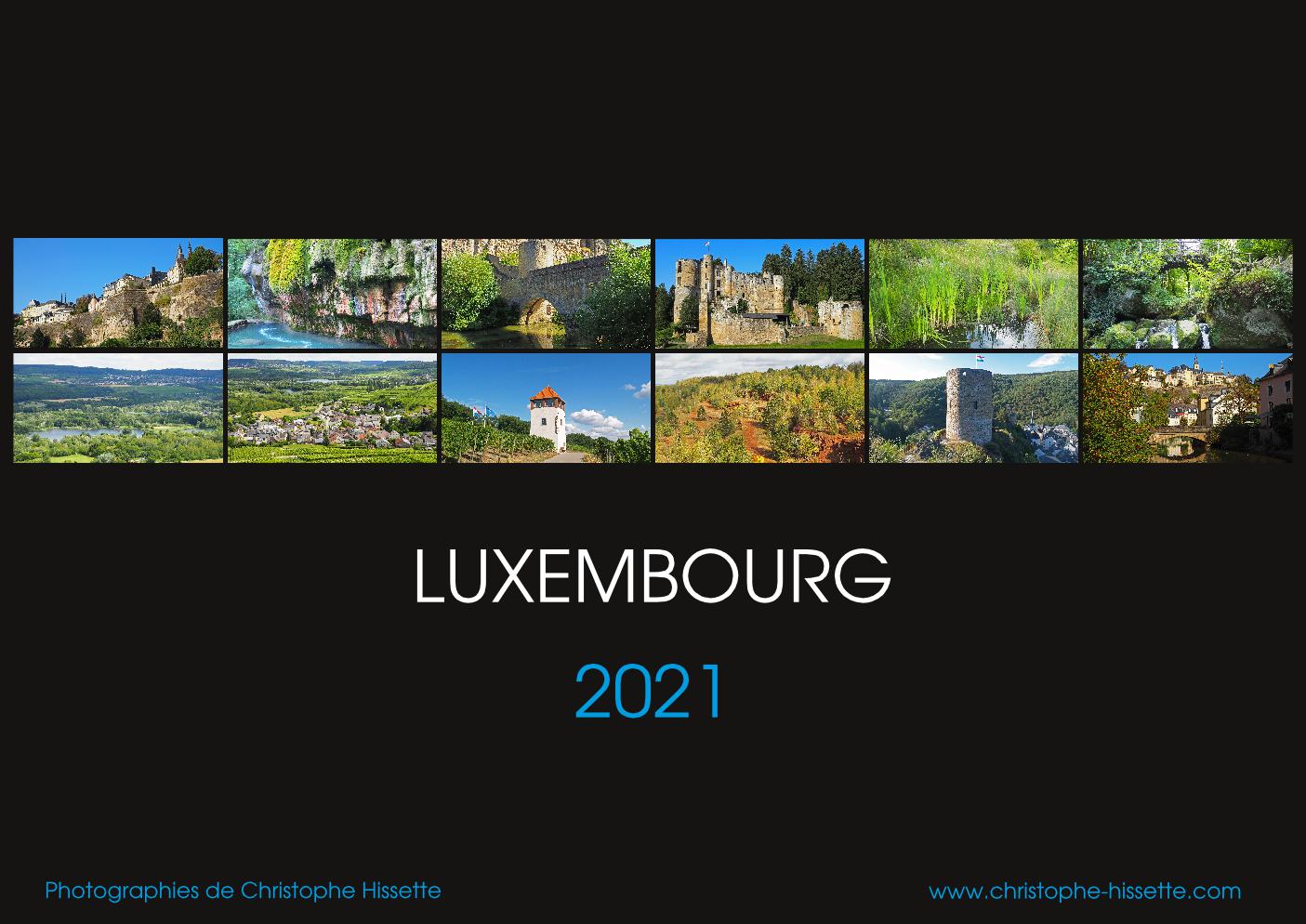 Photo Calendar Luxembourg 2021