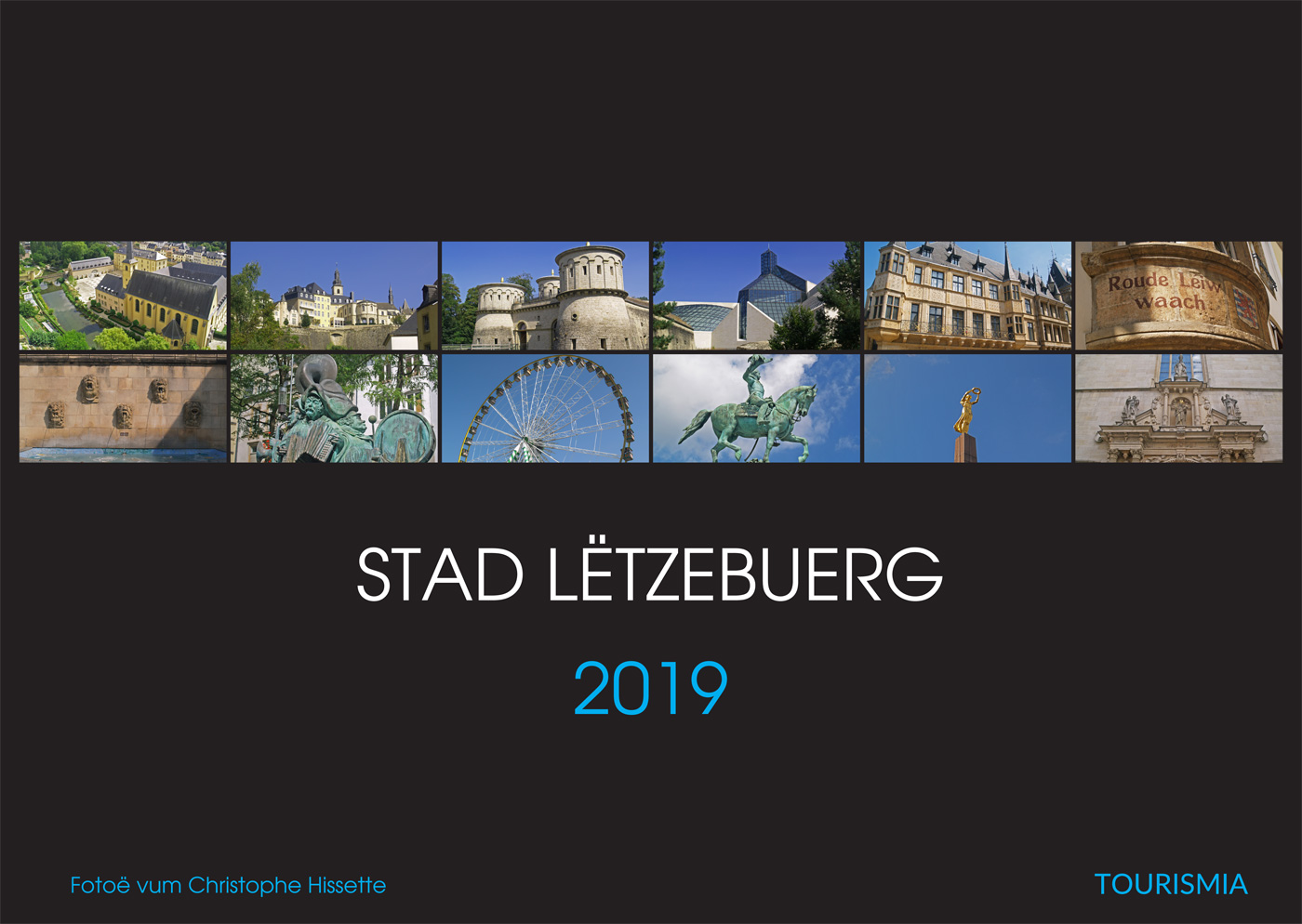 Photo Calendar Luxembourg City 2019